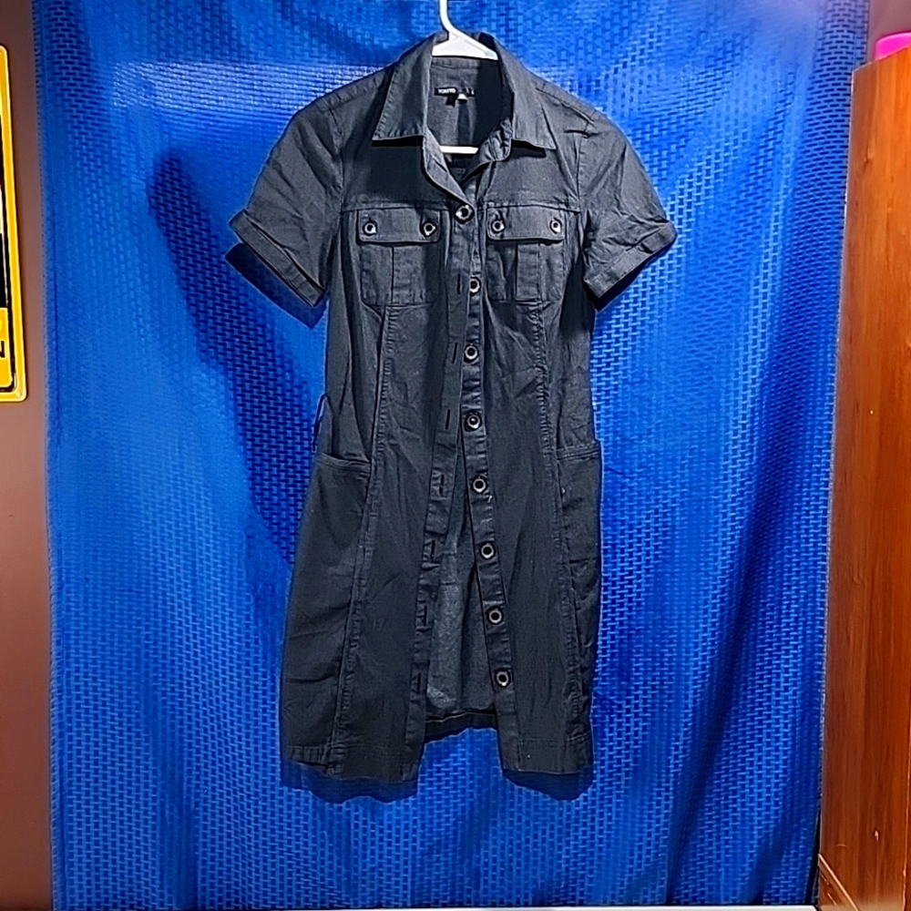 Charcoal size 8 Tokito dress